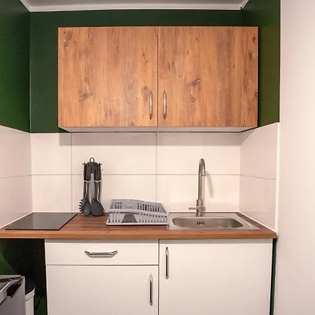 Apartament Serviceroom24 - Space In Wlan - Smart-tv - 24-7 Check-in Und Kueche Oer-Erkenschwick