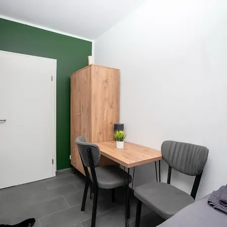 Serviceroom24 - Space In Wlan - Smart-tv - 24-7 Check-in Und Kueche Apartament Oer-Erkenschwick